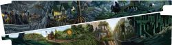Lord of the Rings Art Blades